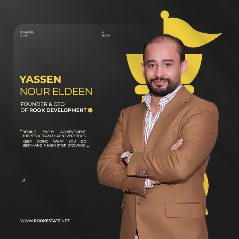 CEO of Rook Development in Hurghada – Yassen Noureldin