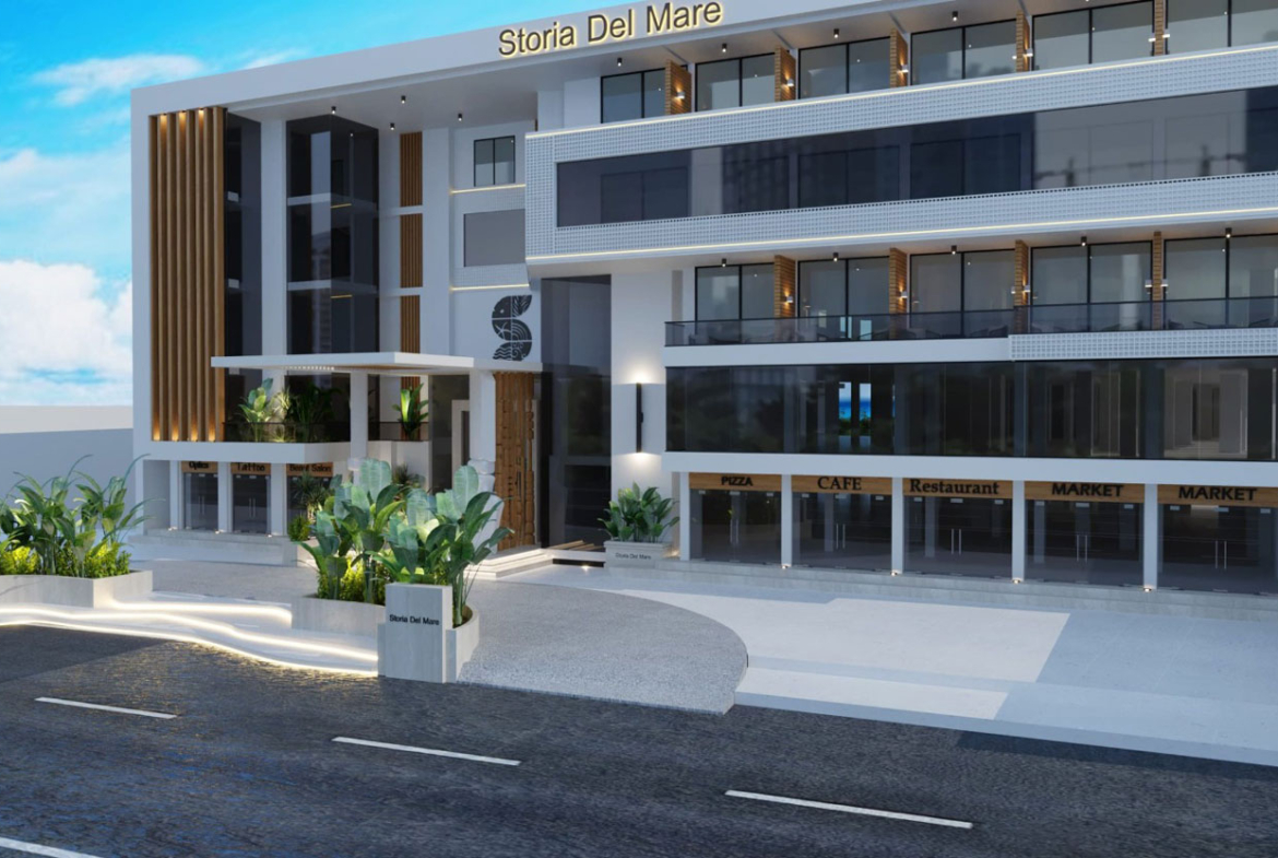 Elegant apartments at Storia Del Mare Hurghada near the Red Sea coastline