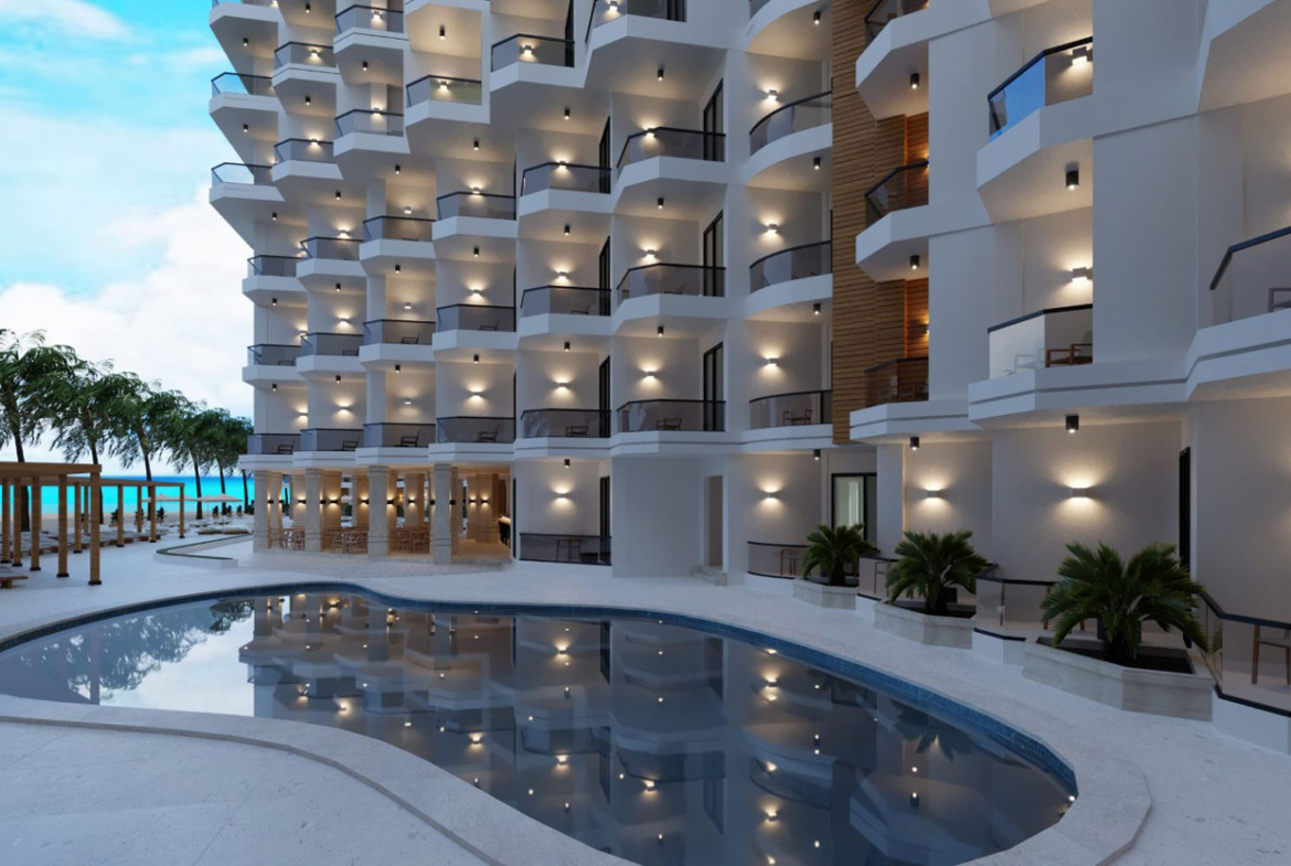 Sea view apartments and luxury facilities at Storia Del Mare Hurghada