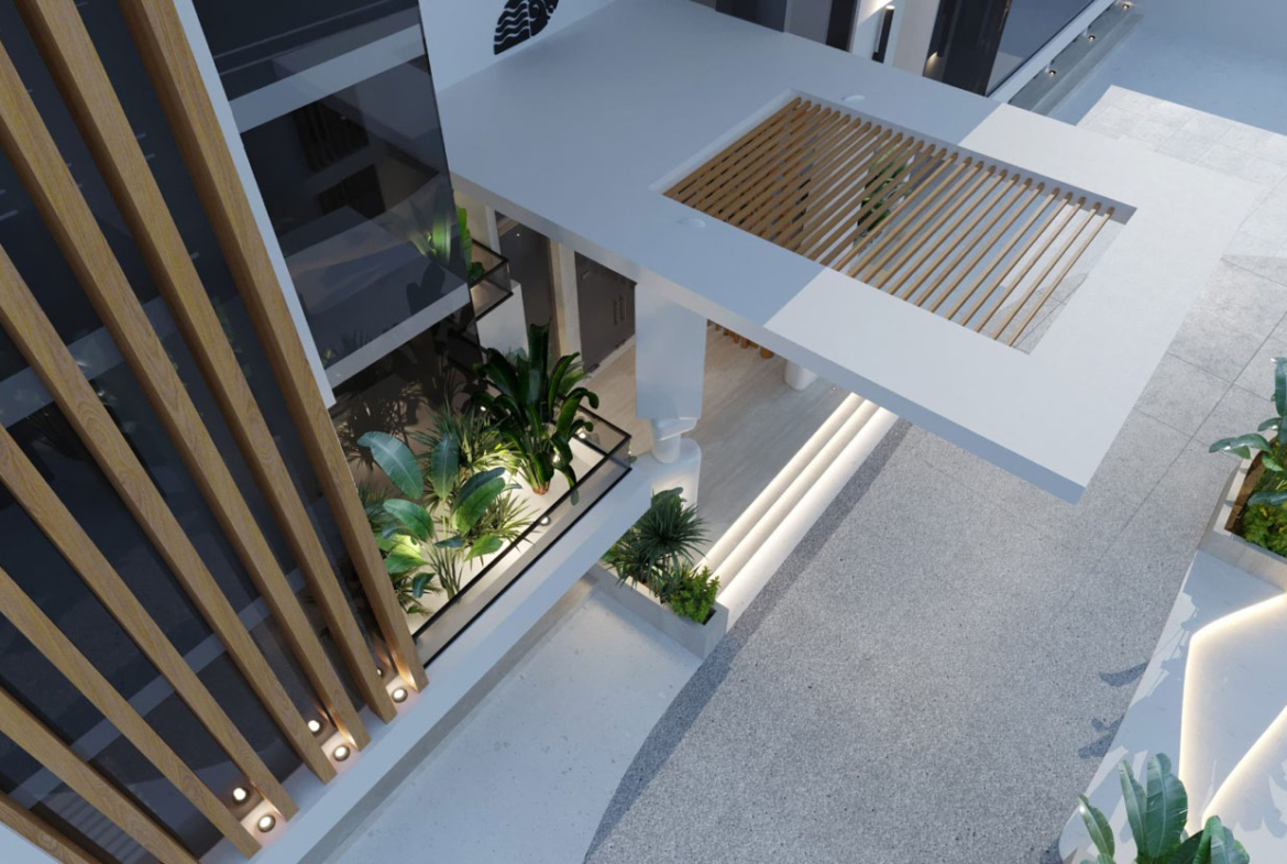 Beachfront residential development at Storia Del Mare Hurghada on the Red Sea