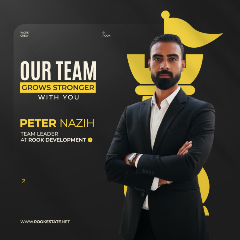 Real Estate Team Leader in Hurghada – Peter Nazih, Rook Development