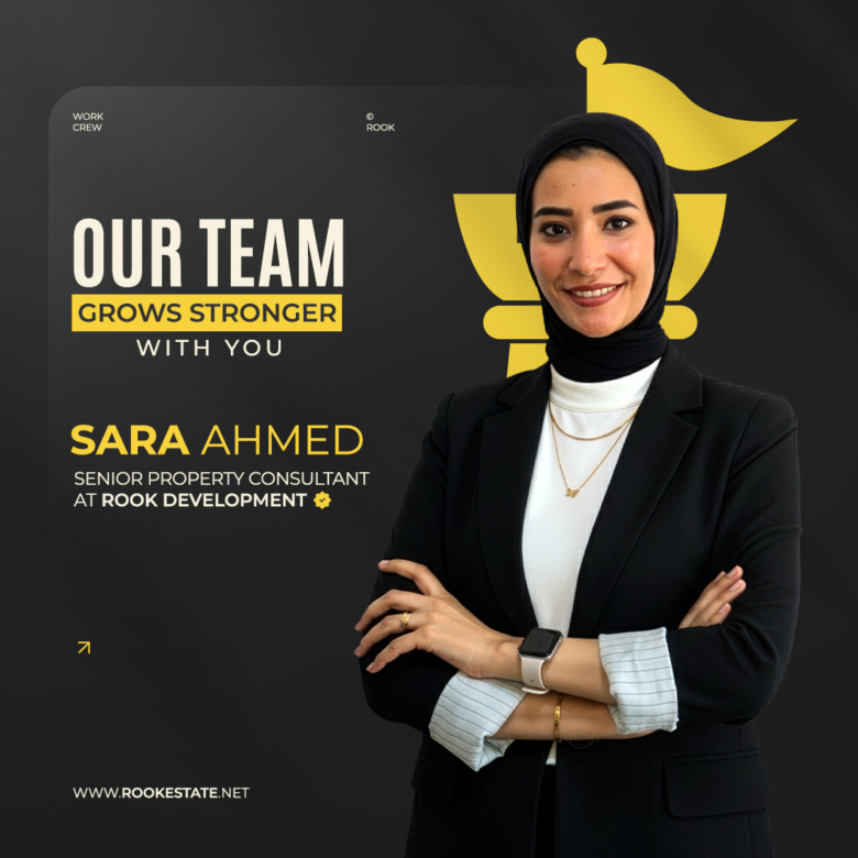 Senior Property Consultant in Hurghada – Sara Ahmed, Rook Development