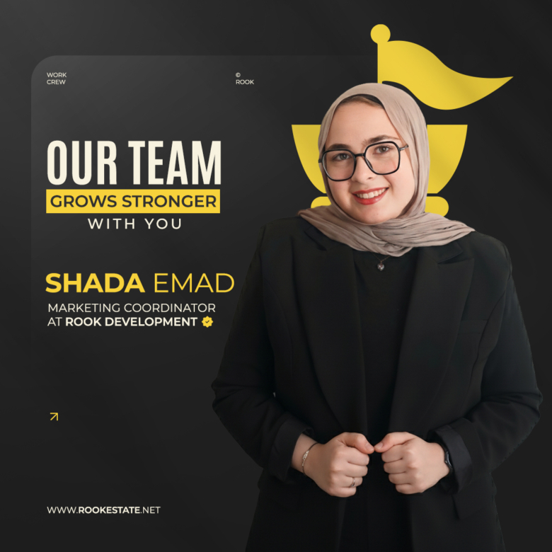 Marketing Coordinator in Hurghada Real Estate – Shada, Rook Development