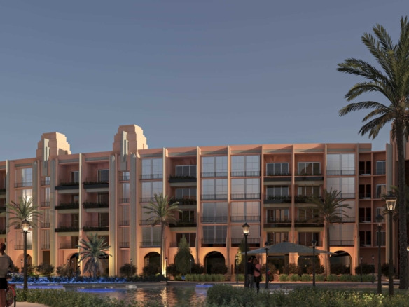 Atlantis Compound Hurghada for Sale – Modern 1-Bedroom Pool View Apartment in Al Ahyaa District