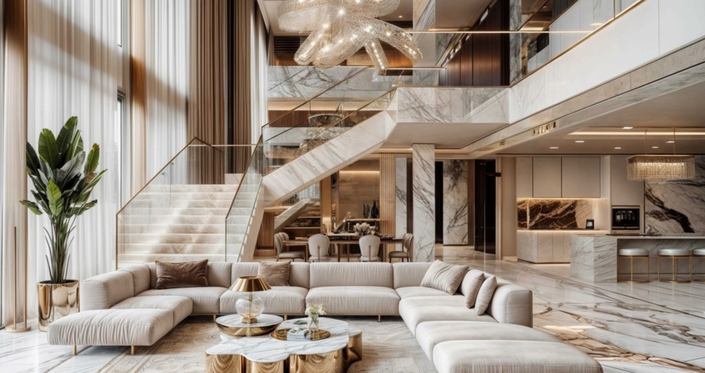 "Affordable luxury apartments Atlantis Resort Hurghada with pool view and modern design"