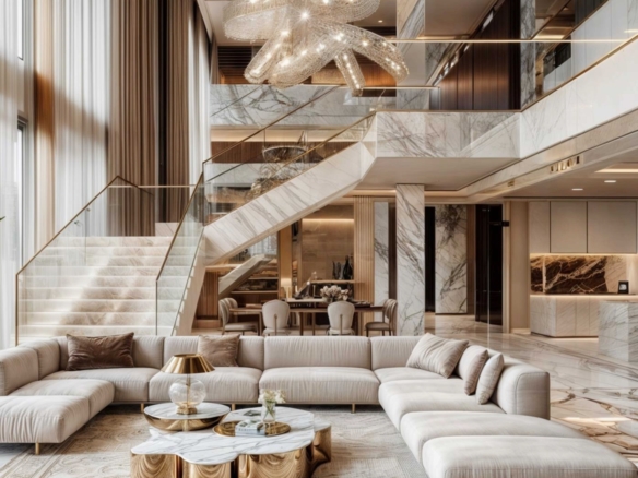 "Affordable luxury apartments Atlantis Resort Hurghada with pool view and modern design"