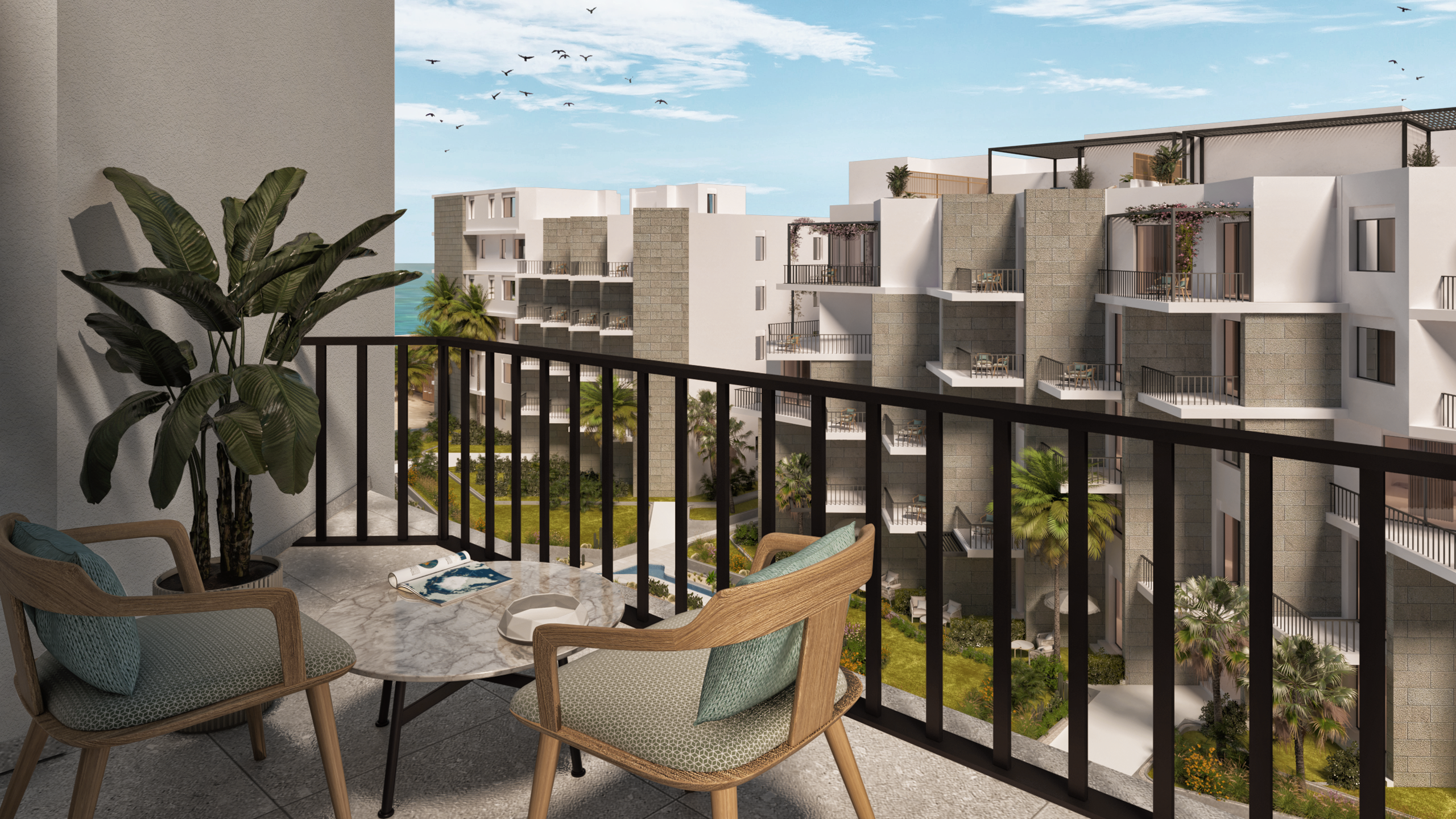 Discounted Premium Apartments in Egypt with luxury finishes, resort amenities, and flexible payment plans