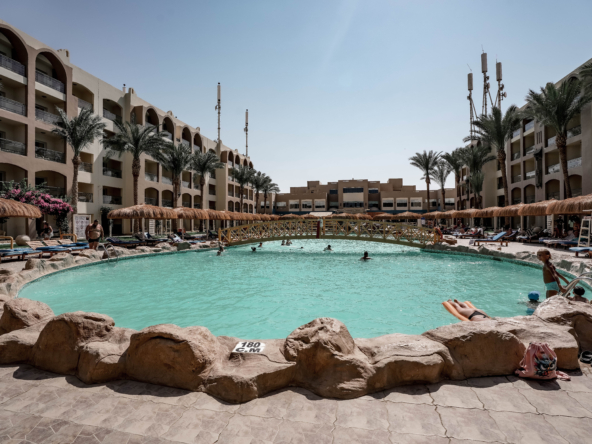 Luxury Seafront Apartments at Nubia Aqua Beach Resort Hurghada for Sale – Red Sea Beachfront Living