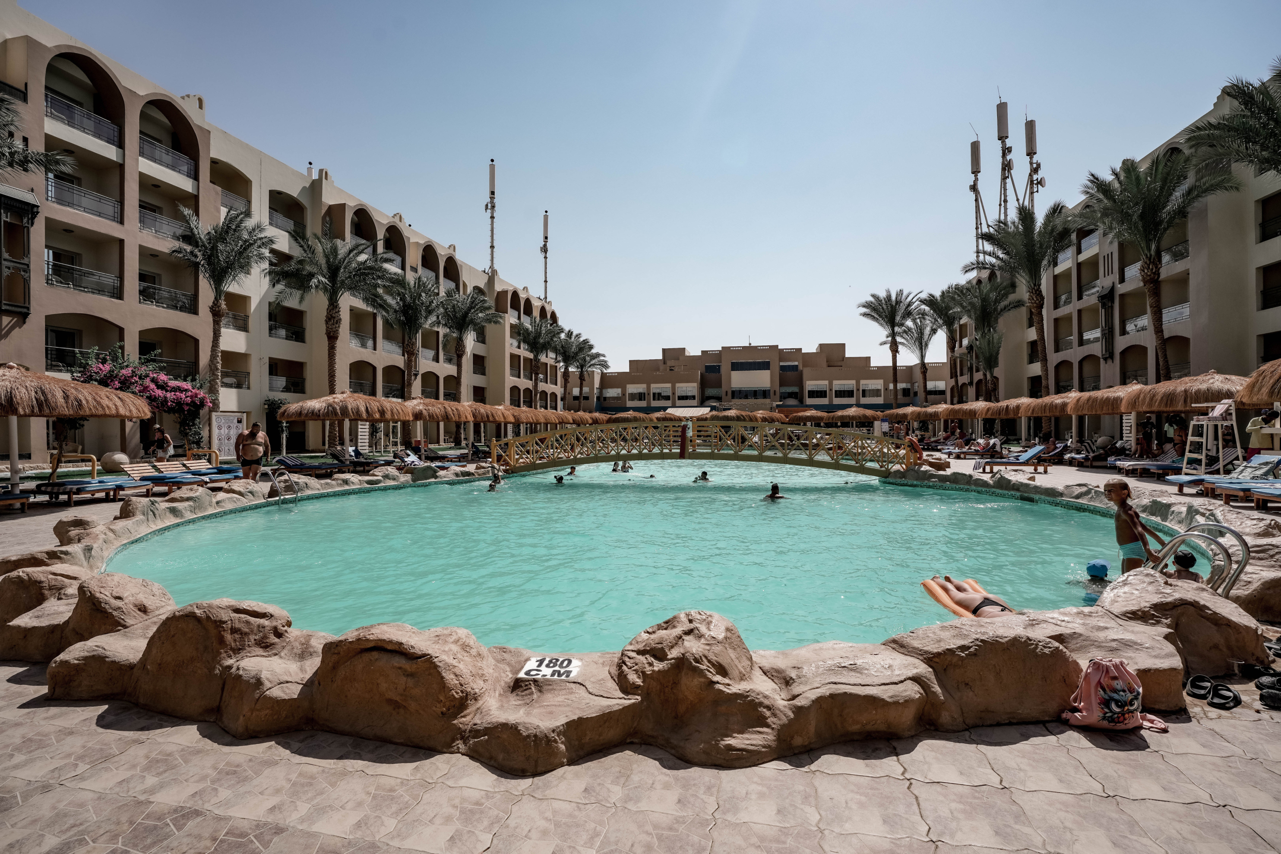 Luxury Seafront Apartments at Nubia Aqua Beach Resort Hurghada for Sale – Red Sea Beachfront Living