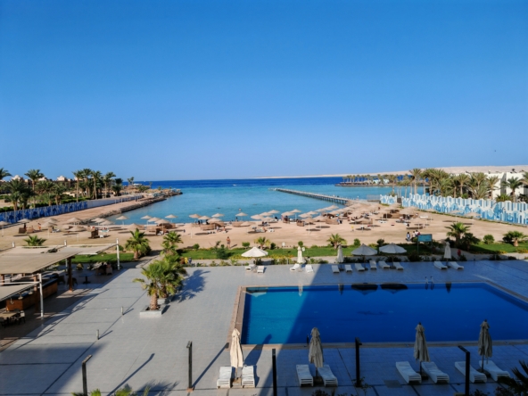 Luxury Studio Side Sea View Apartment at Scandic Resort Hurghada – Apartments for Sale in Hurghada Resorts