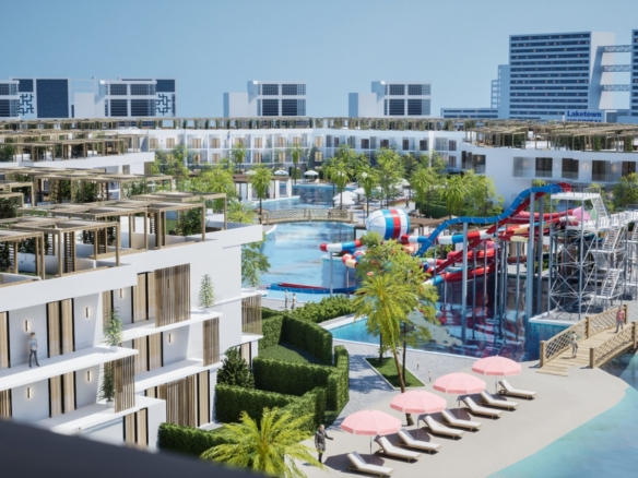 Luxury Holidays Park Compound Hurghada Properties for Sale – Modern Villas and Apartments with Private Roof and Garden