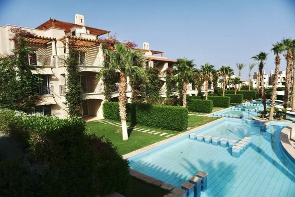 2 bedroom apartment in Veranda Sahl Hasheesh with Red Sea view