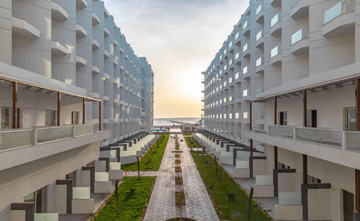 Scandic Resort Hurghada luxury apartments sea view coastal living Egypt