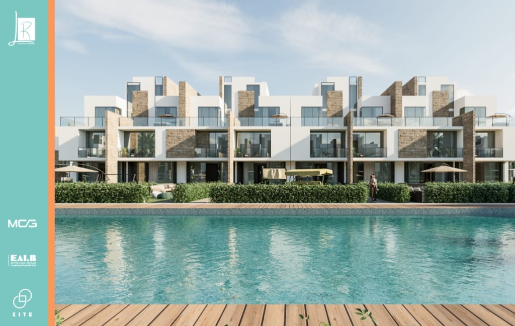 Red Sea beachfront properties in Hurghada with luxury sea view apartments and private beach access.