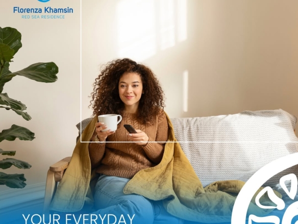 Experience modern comfort and natural light in every Florenza Khamsin apartment.