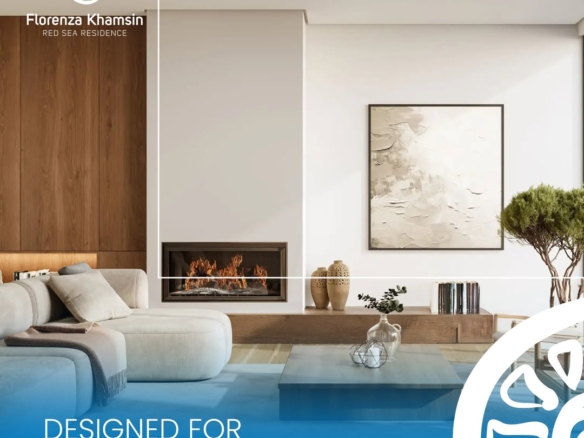 Experience modern comfort and natural light in every Florenza Khamsin apartment.