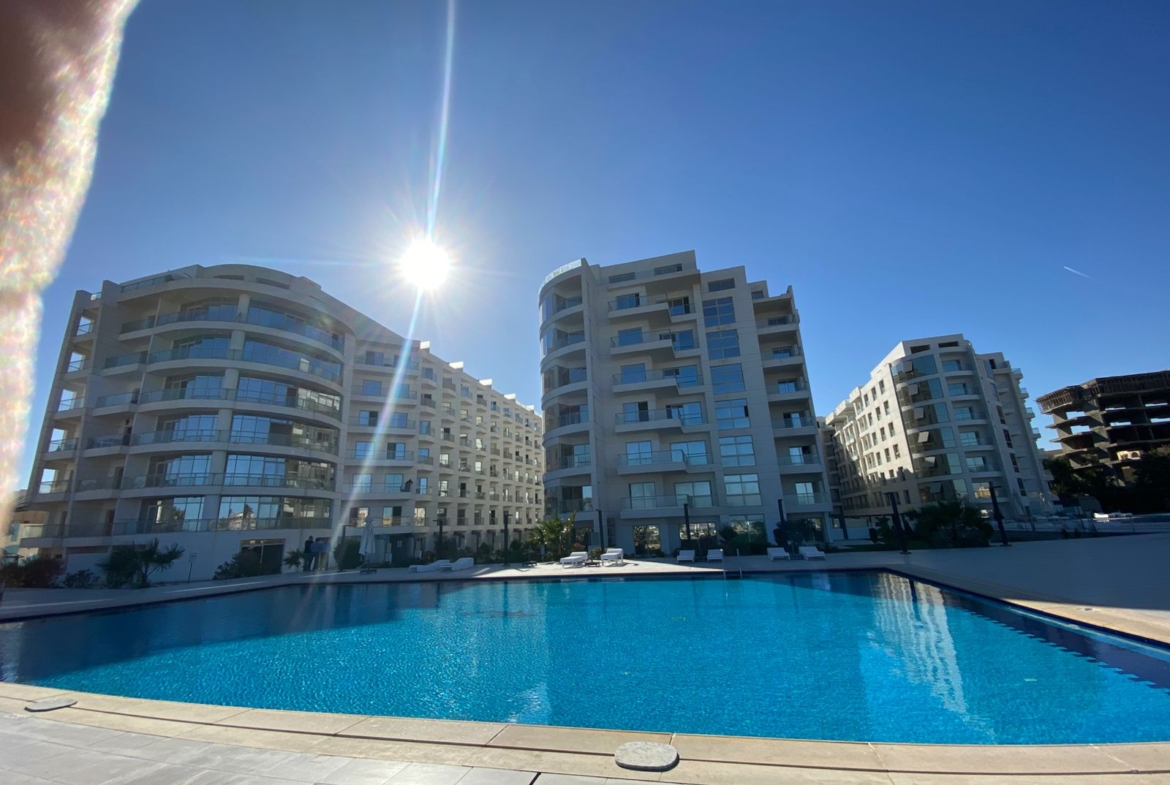 Scandic Resort Hurghada beachfront style apartments Red Sea view