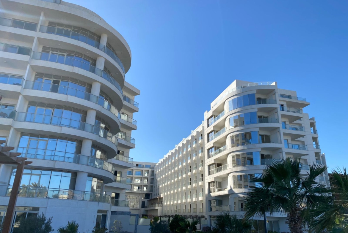 Scandic Resort Hurghada apartments modern architecture with sea view