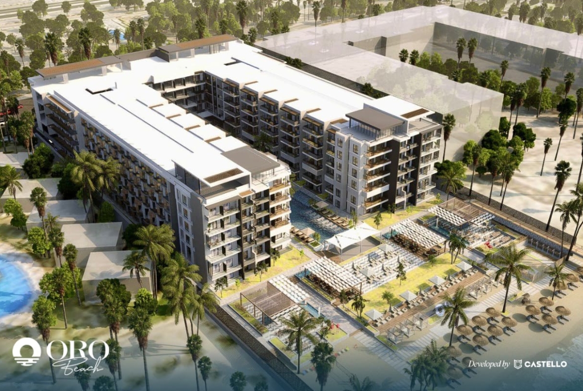 Contemporary apartment development at Oro Beach Resort Hurghada