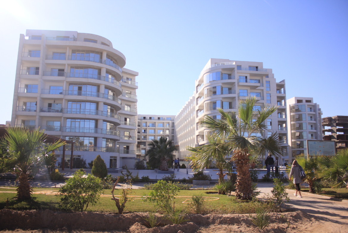 Scandic Resort Hurghada investment apartments sea view Red Sea Egypt