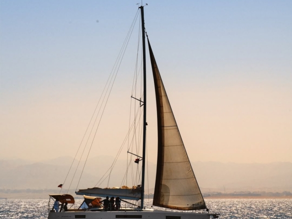 Exclusive private beach offering serenity, privacy, and direct Red Sea access.