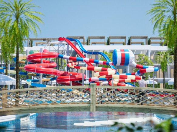 Unwind by the pool at Holidays Park and enjoy the perfect mix of comfort, leisure, and resort-style luxury.