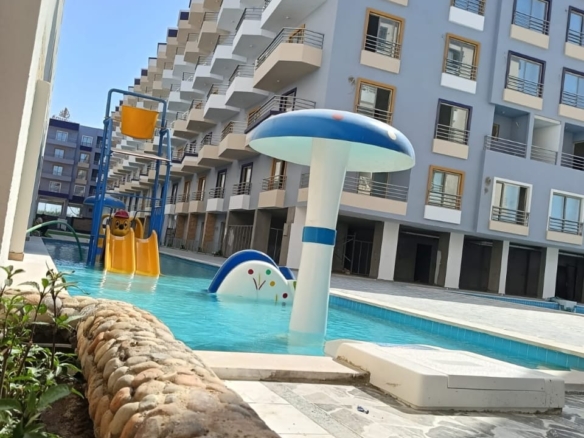 Relax by the pool at Lavanda and enjoy a tranquil escape surrounded by modern elegance and resort-style comfort.