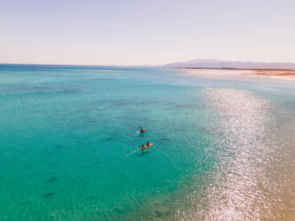 Exclusive private beach offering serenity, privacy, and direct Red Sea access.