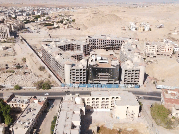 Stay active and refreshed with modern fitness and leisure facilities at Atlantis Hurghada.