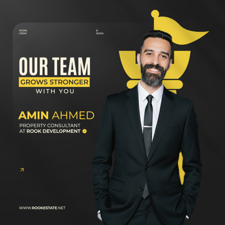 Professional Property Consultant in Hurghada – Rook Development Team Member