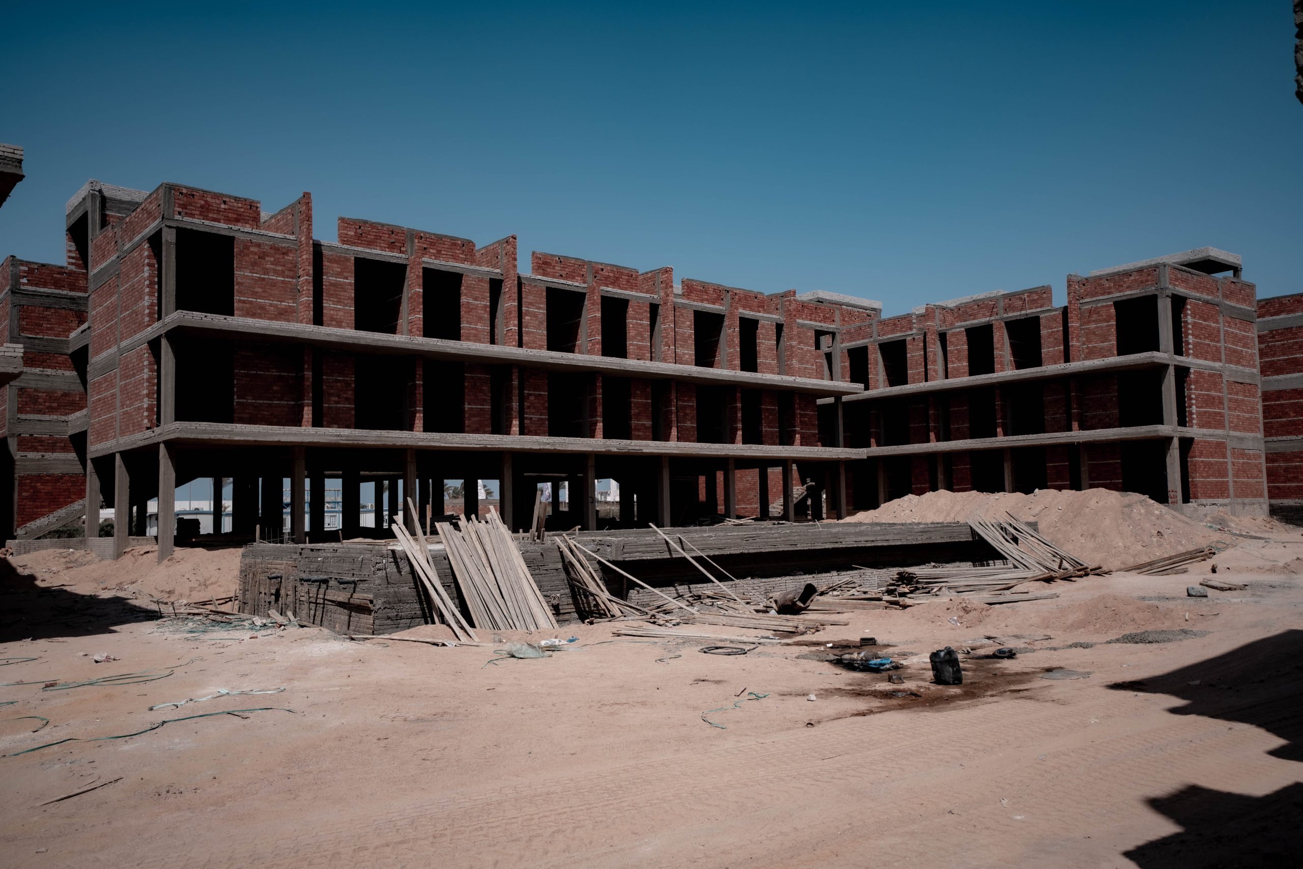 “Ready to Move Studio Hurghada in Nubia Resort with modern amenities and prime location”