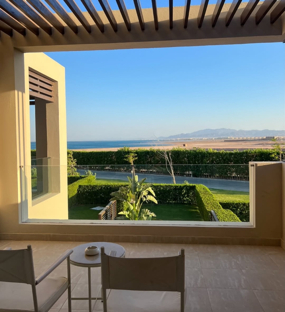 Affordable sea view apartment in Hurghada, Ras Soma.