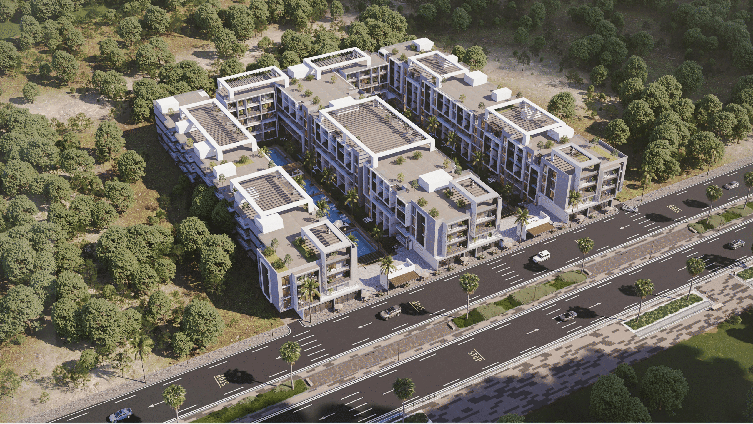 “Real Estate’s Role in Wealth Creation – modern property symbolizing investment growth”