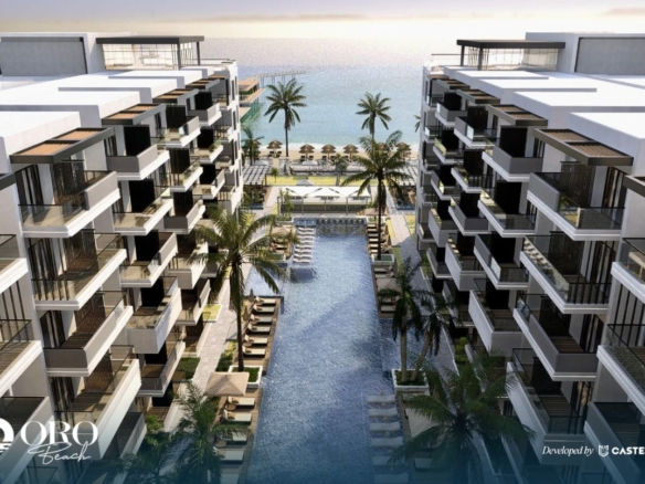 Studio Apartment Oro Beach El Ahyaa Hurghada with modern design and street view