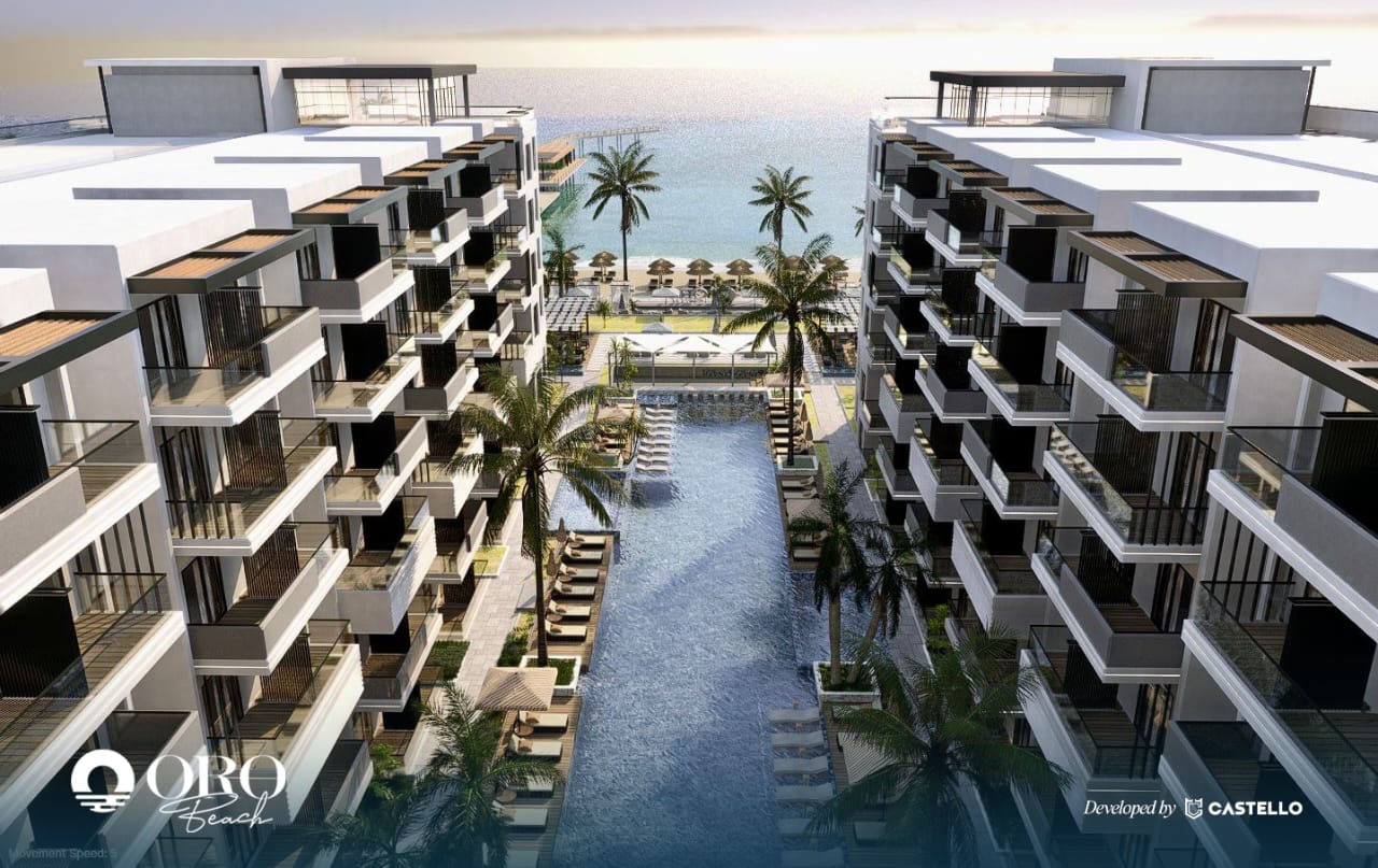 Studio Apartment Oro Beach El Ahyaa Hurghada with modern design and street view