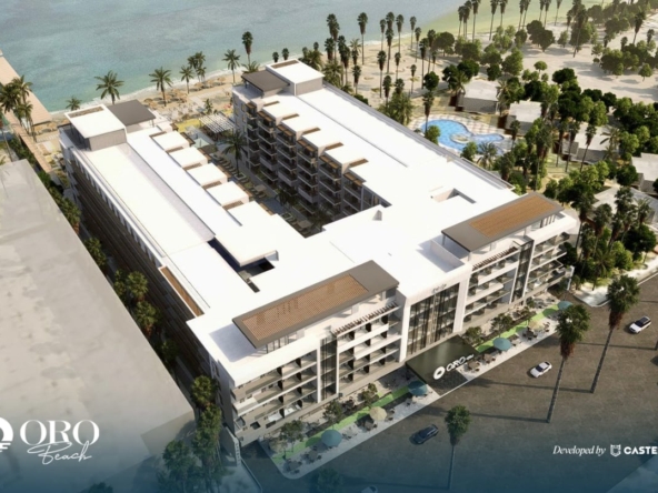 Oro Beach El Ahyaa Hurghada apartment with sea view and modern interior