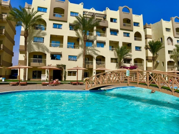 “Ready to Move Studio Hurghada in Nubia Resort with modern amenities and prime location”