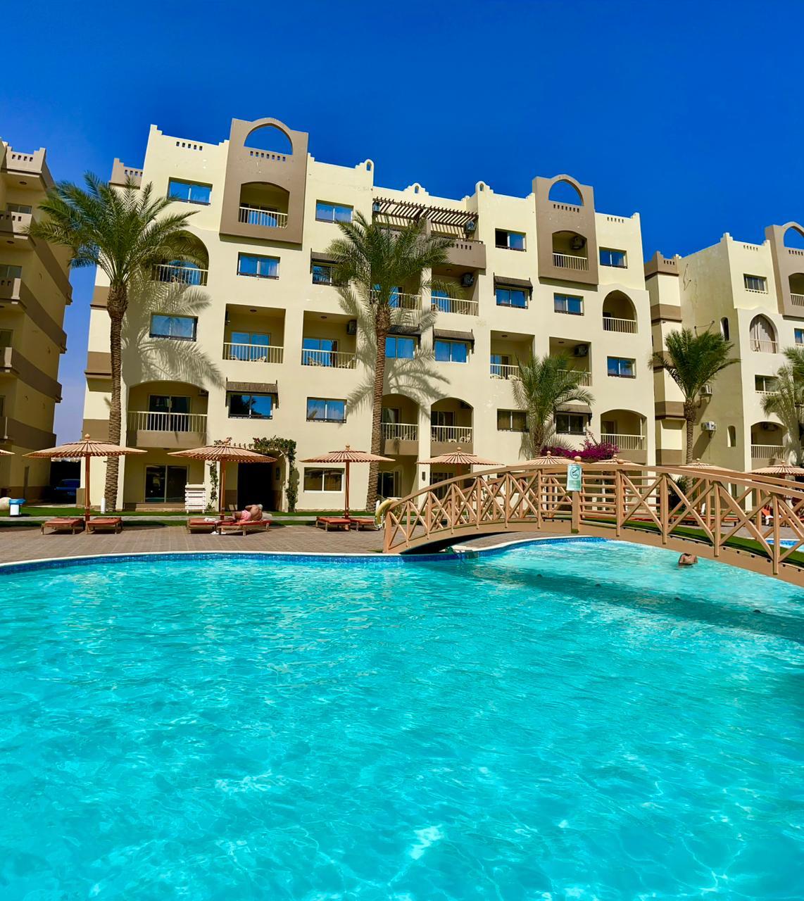“Ready to Move Studio Hurghada in Nubia Resort with modern amenities and prime location”