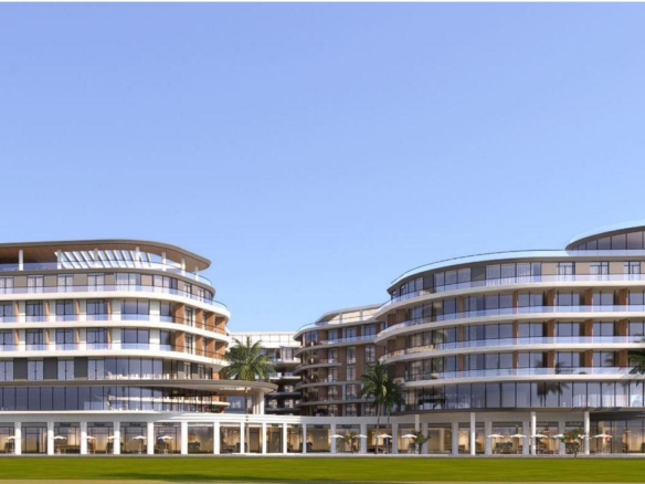 Resort-style living with spacious units and carefully crafted landscapes.