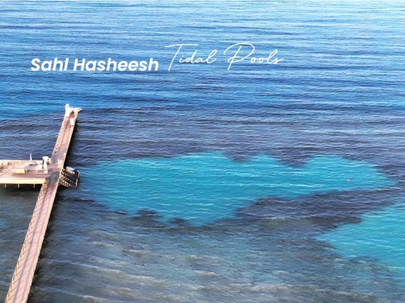 Cala Sahl Hasheesh luxury residential resort with modern design and Red Sea views