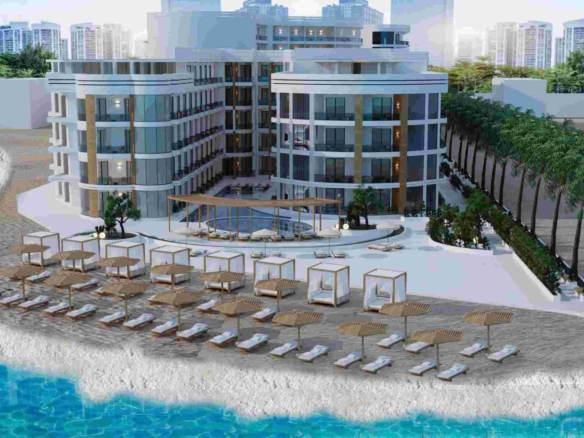 Modern holiday home with sea view, perfect for relaxation and investment