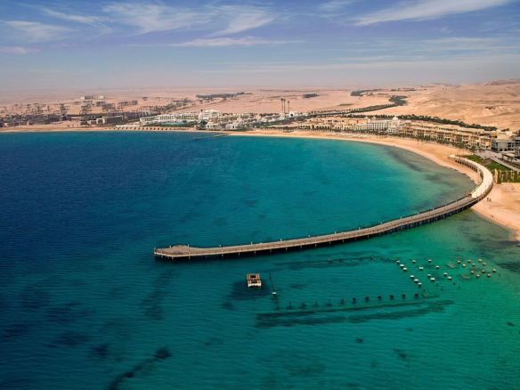 Luxury Cala Sahl Hasheesh villas with panoramic Red Sea views