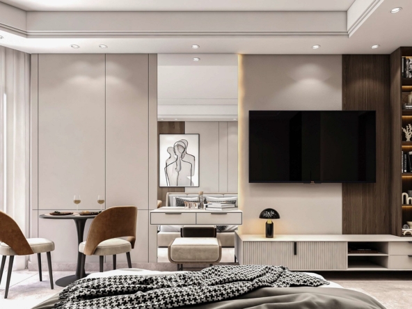 شقق فندقية للبيع بإطلالات رائعة وخدمات متكاملة في سهل حشيش والغردقة