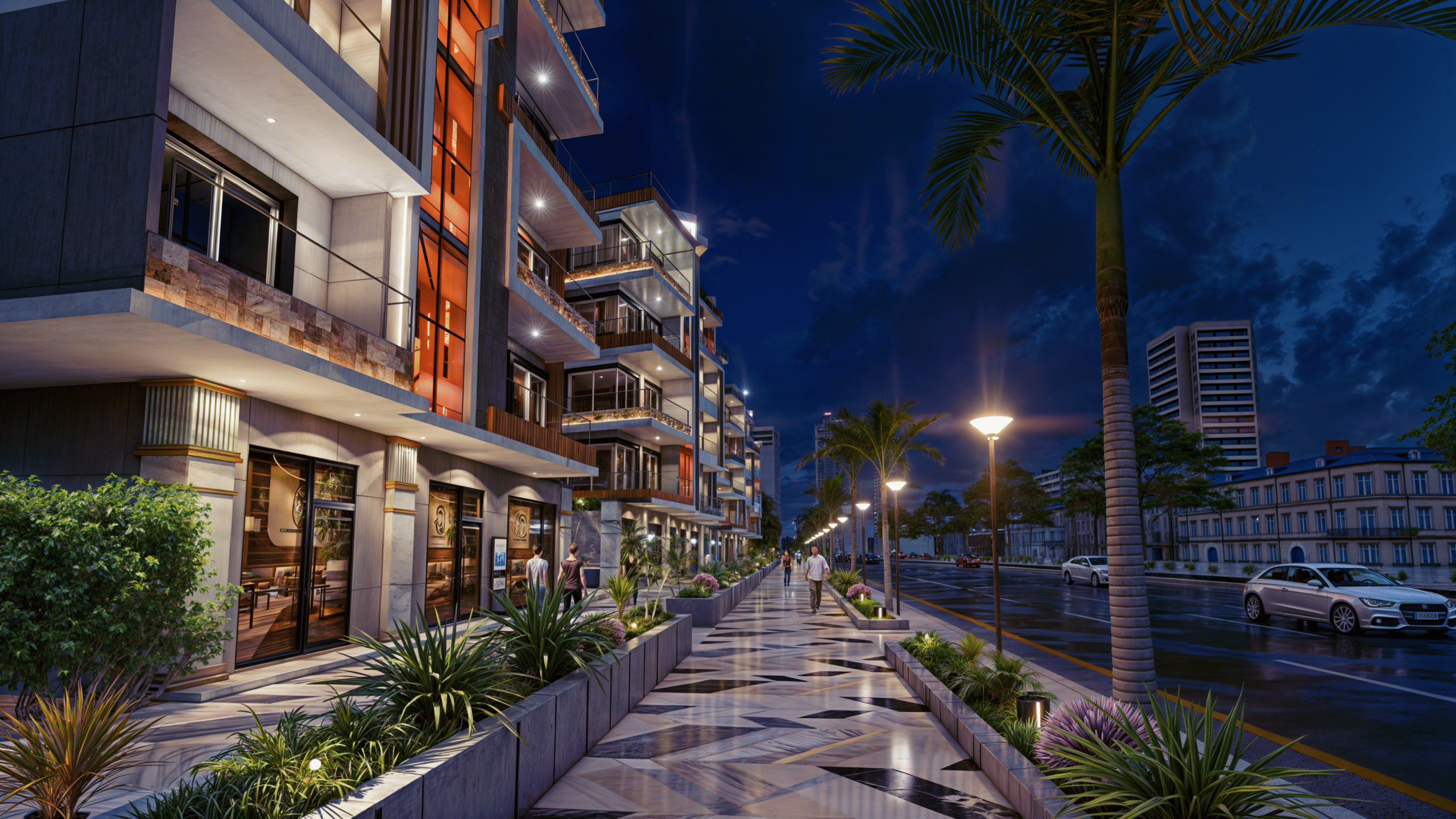 Lifestyle and living experience at Mark Resort Hurghada