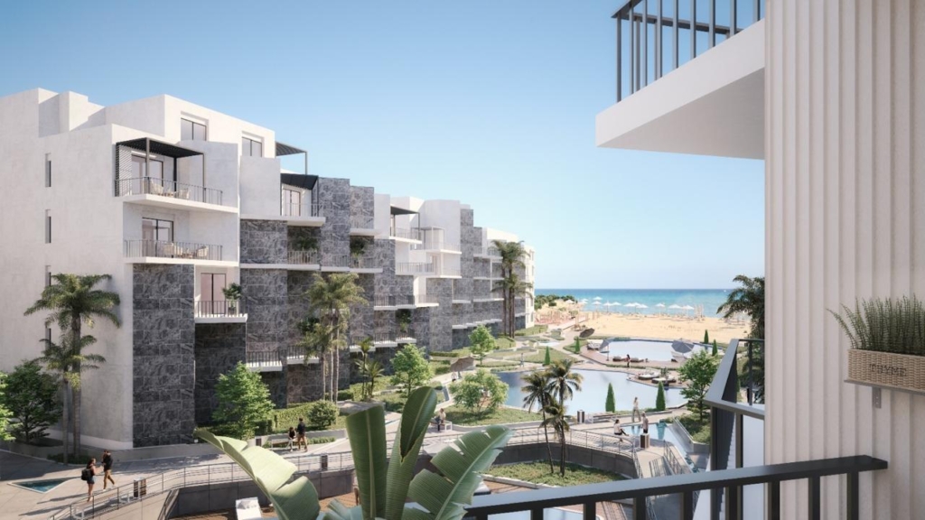Majra Resort Hurghada beachfront residential project with modern units and Red Sea views