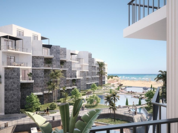 Majra Resort Hurghada beachfront residential project with modern units and Red Sea views