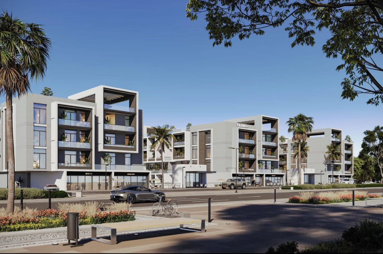 Premium residential project Clan Residents Hurghada exterior view