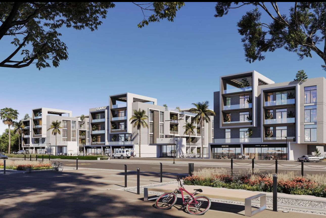 Low-rise residential buildings at Clan Residents Hurghada