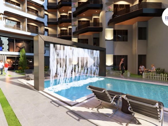 1 Bedroom Apartment for Sale in Ibiza Bay Hurghada with Street View