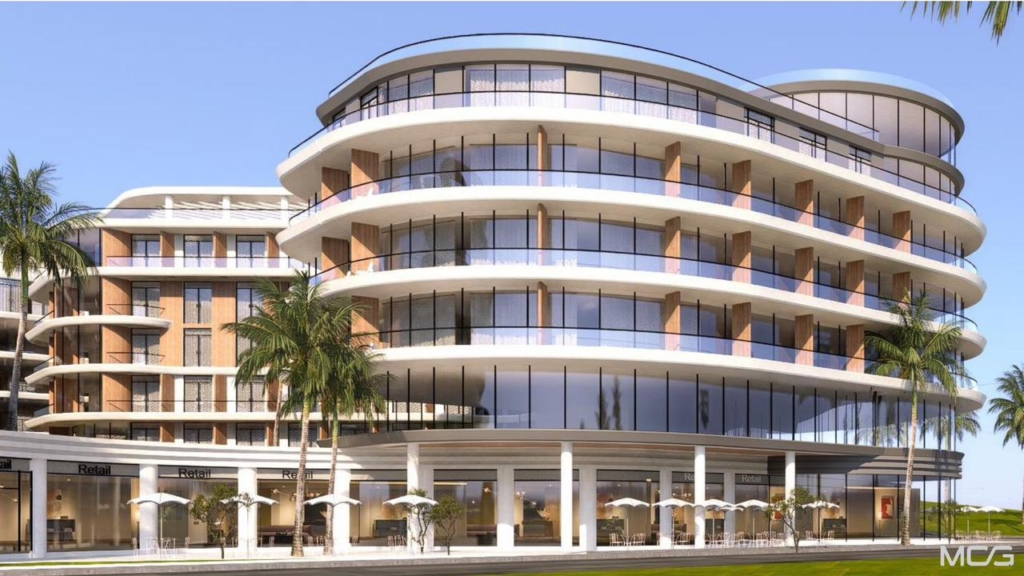 عقار على البحر في الغردقة بإطلالة مباشرة على البحر الأحمر